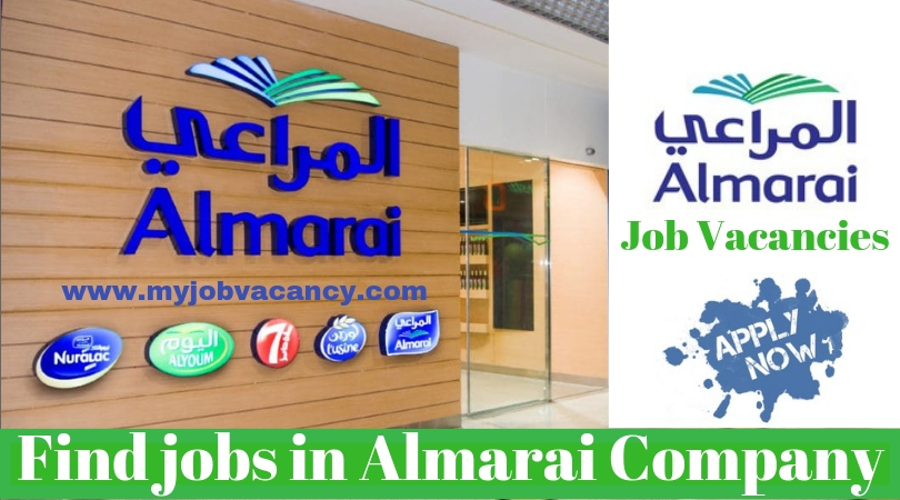 Almarai Group saudi Jobs﻿