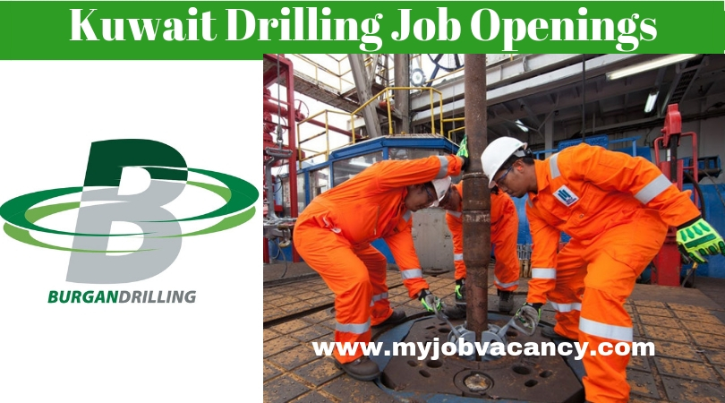 Burgan Drilling Kuwait Jobs