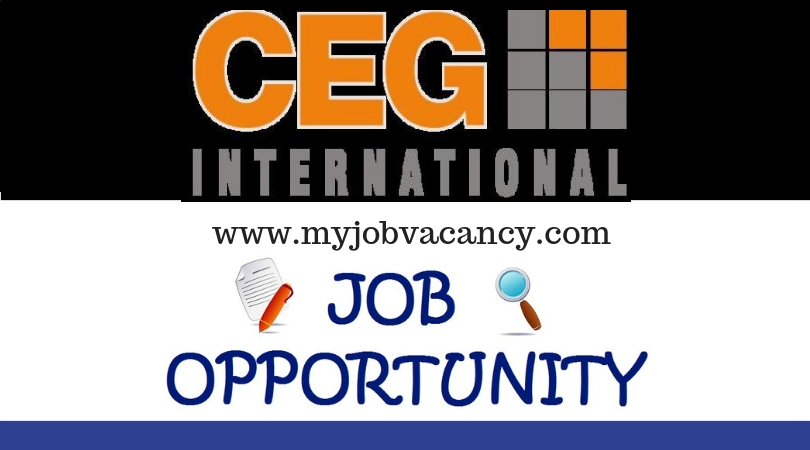 CEG International Job Openings