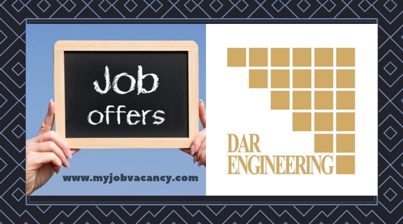 DAR Engineering Job Vacancies