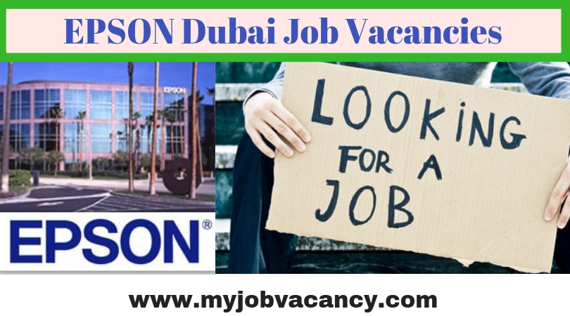 EPSON Dubai Job Openings