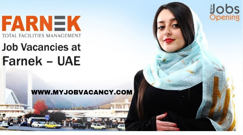 Farnek Dubai Job Openings