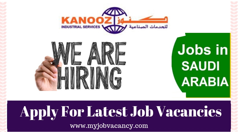 Kanooz Saudi Job Vacancies