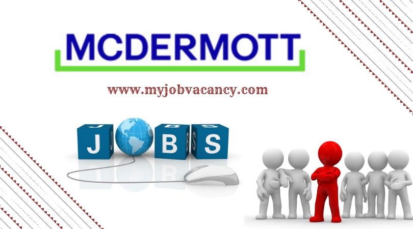 McDermott Latest Job Vacancies
