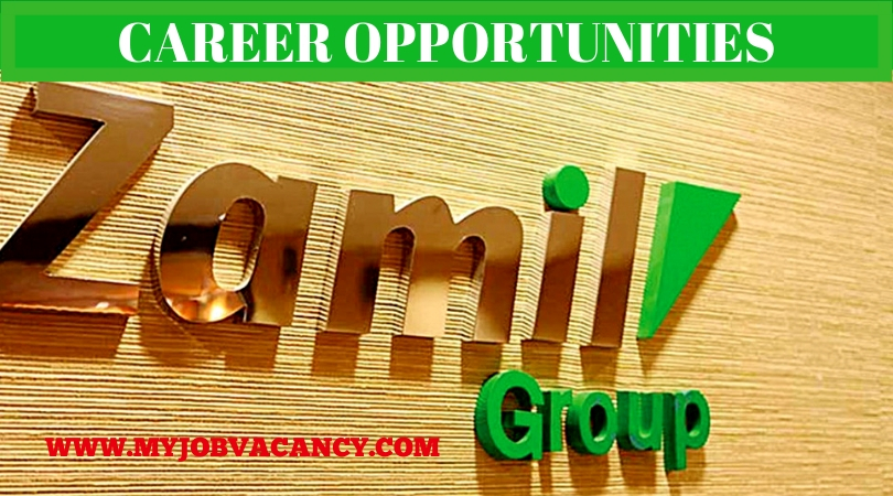 Zamil Group Job Vacancies