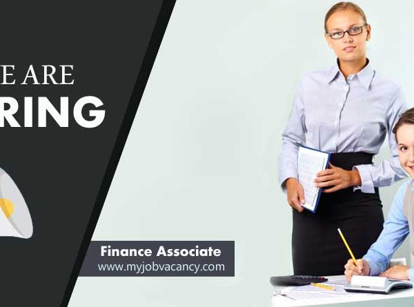 Finance Associate job vacancies