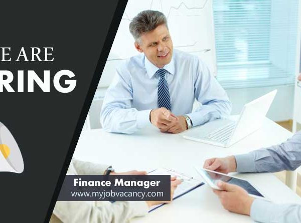 Finance Manager job vacancies
