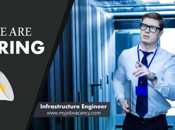 Infrastructure Engineer job vacancies