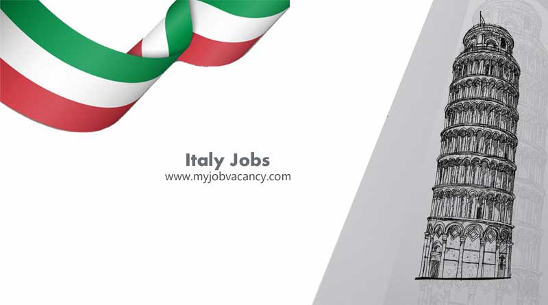 Italy latest job vacancies