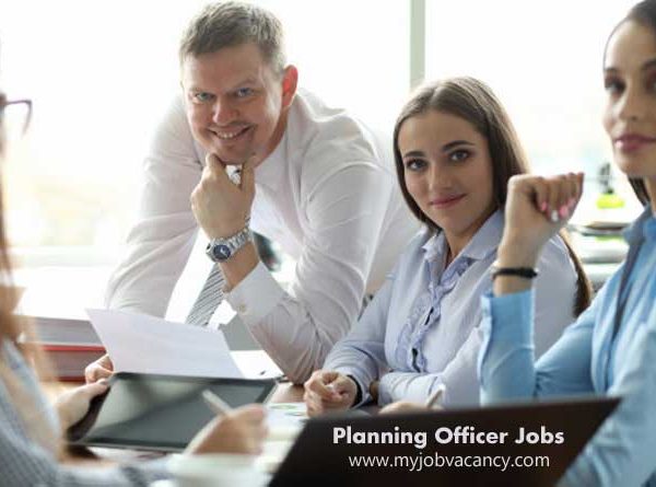 Planning Officer job vacancies