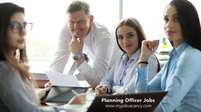 Planning Officer job vacancies