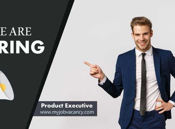 Product Executive job vacancies