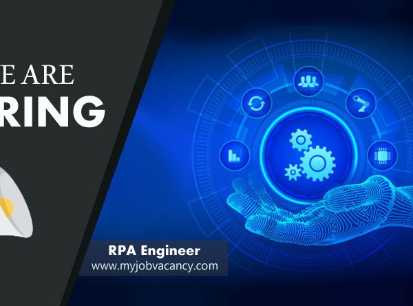 RPA Engineer job vacancies