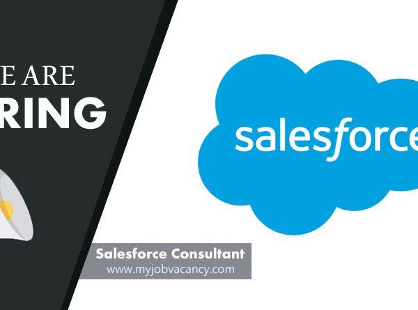 Salesforce Consultant job vacancies