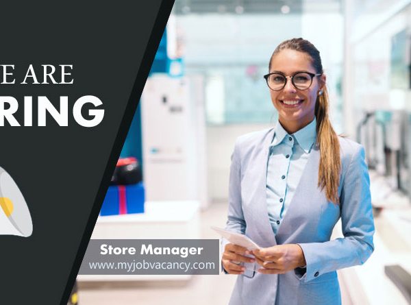 Store Manager job vacancies