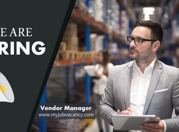 Vendor Manager job vacancies