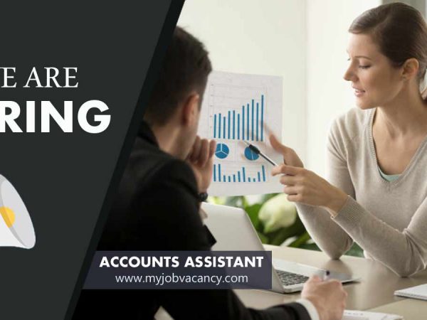 Accounts Assistant job vacancy