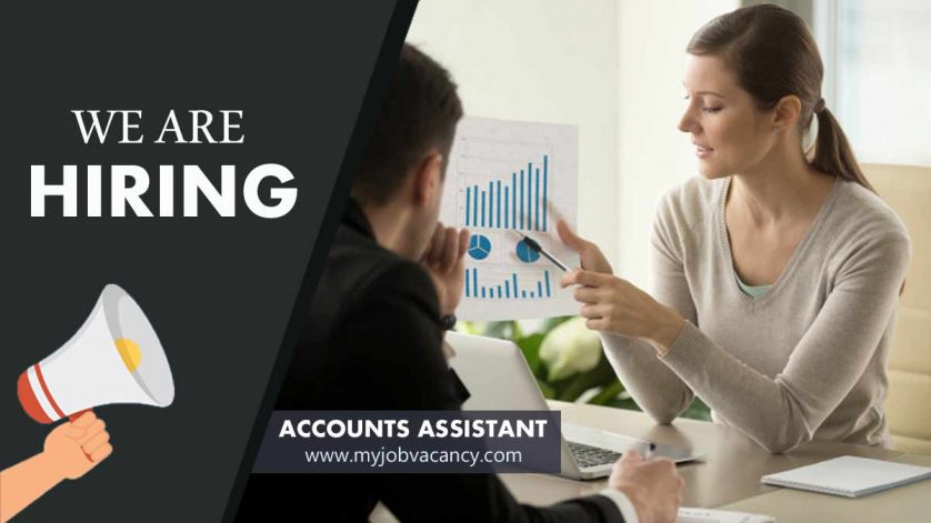 Accounts Assistant job vacancy