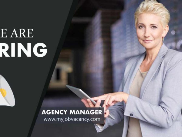 Agency Manager job vacancy