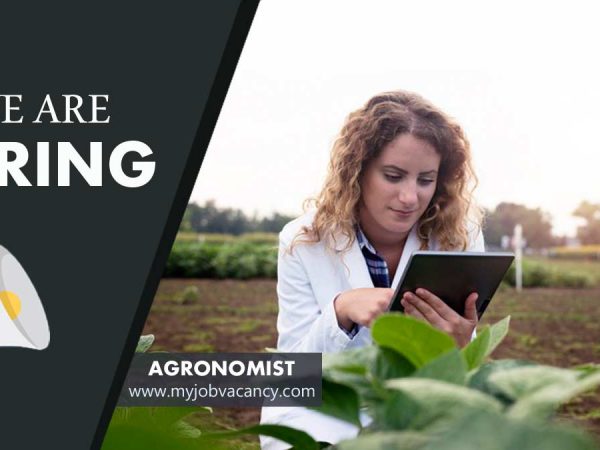 Agronomist latest job vacancy