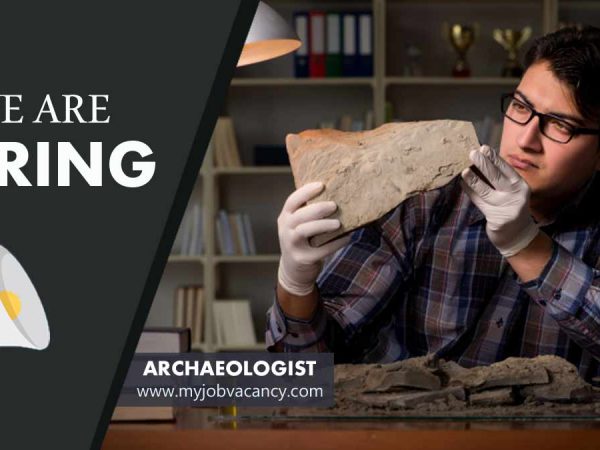 Archaeologist latest job vacancies