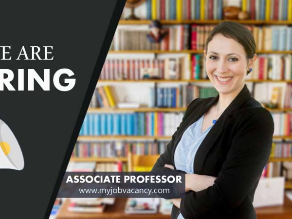 Associate Professor job vacancy