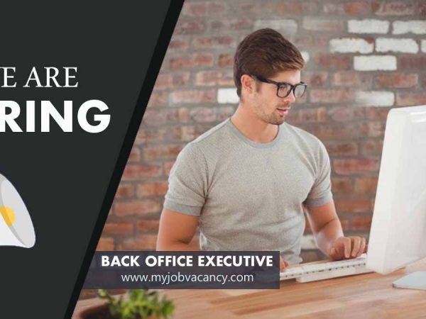 Back Office Executive jobs