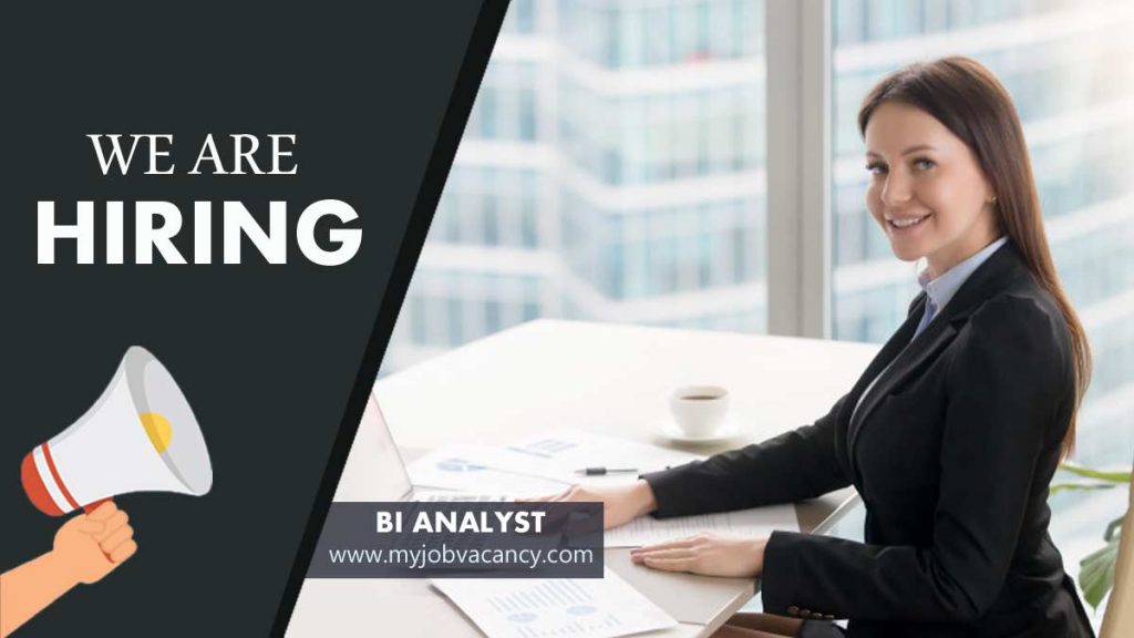 BI Analyst job vacancy