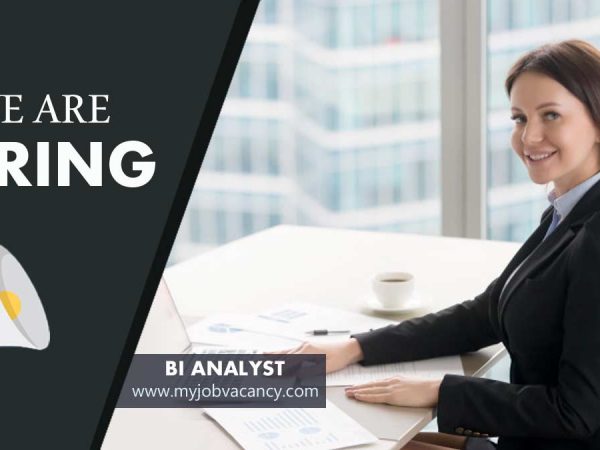 BI Analyst job vacancy