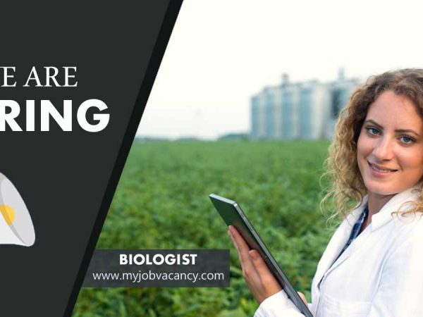 Biologist latest job vacancy