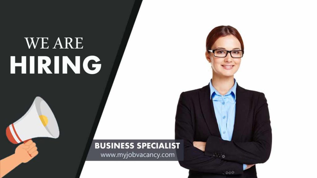 Business Specialist job vacancy