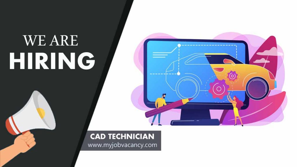 CAD Technician job vacancy