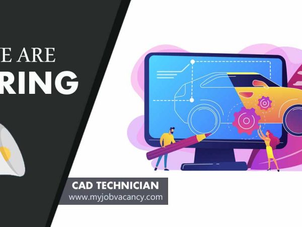 CAD Technician job vacancy