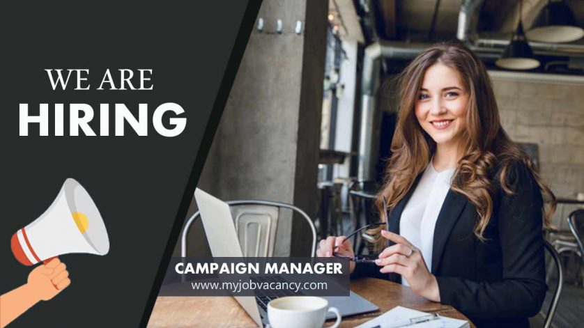 Campaign Manager job vacancies