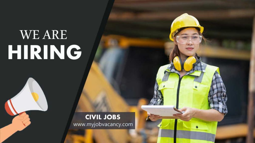 Civil latest job vacancies