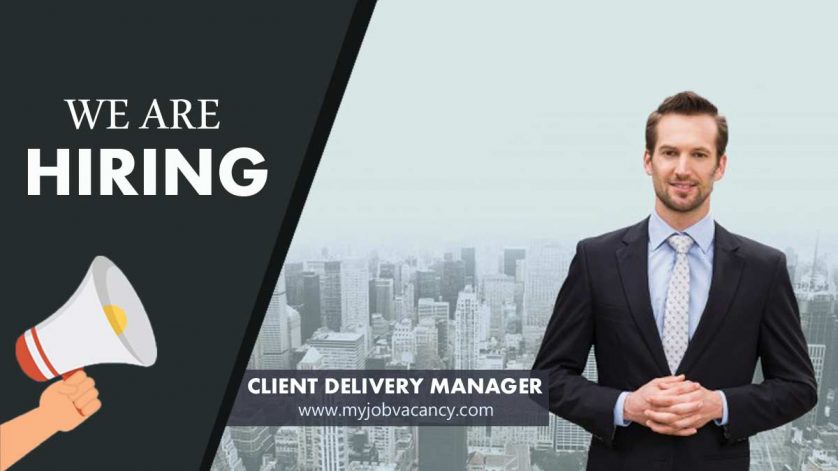 Client Delivery Manager jobs