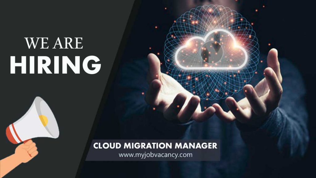 Cloud Migration Manager jobs