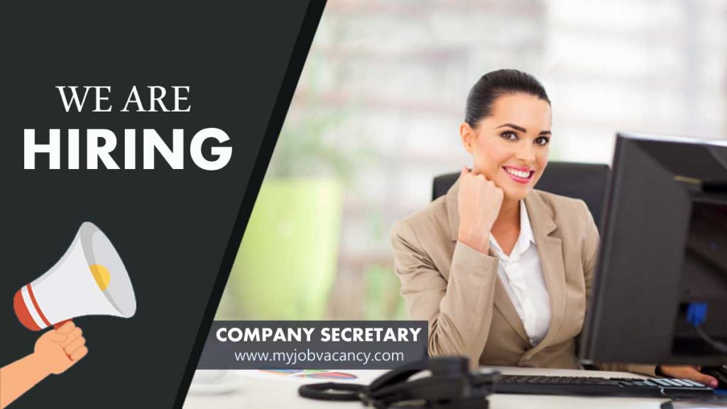 Company Secretary job vacancy