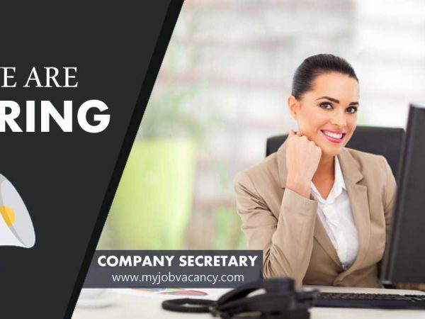 Company Secretary job vacancy