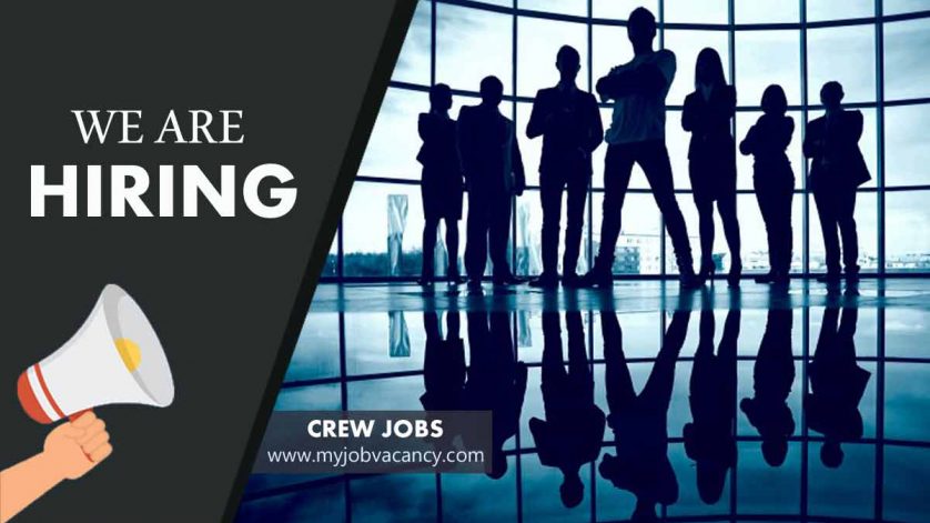 Crew latest job vacancy