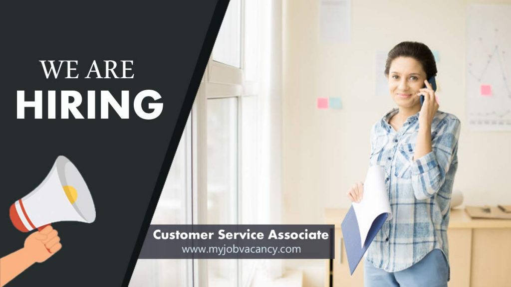 Customer Service Associate job