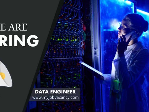 Data Engineer job vacancy