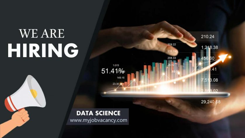 Data Science job vacancy