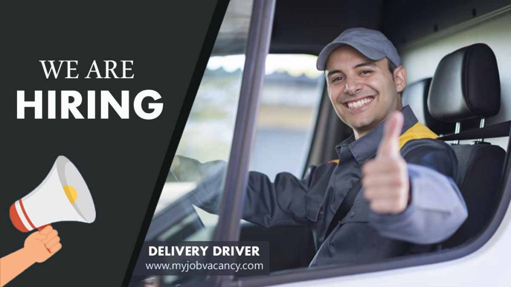 Delivery Driver job vacancy