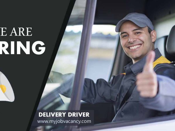Delivery Driver job vacancy