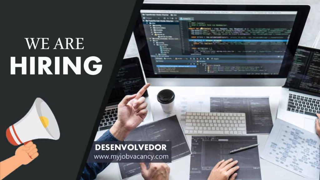 Desenvolvedor job vacancy