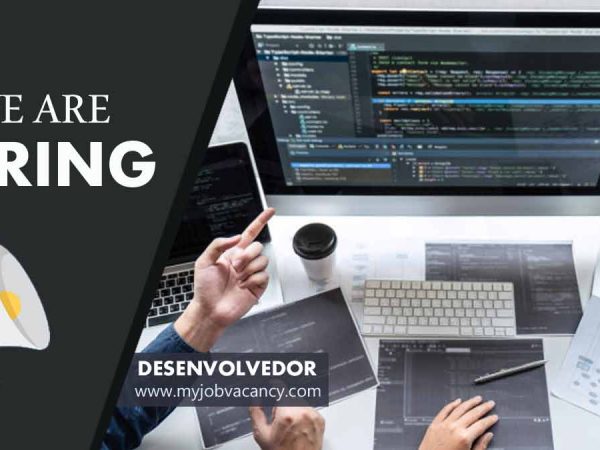 Desenvolvedor job vacancy