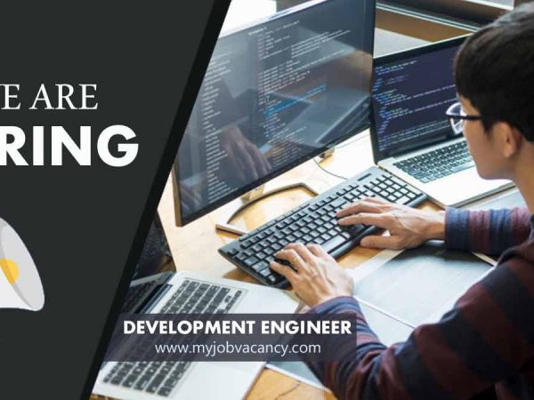 Development Engineer job vacancy