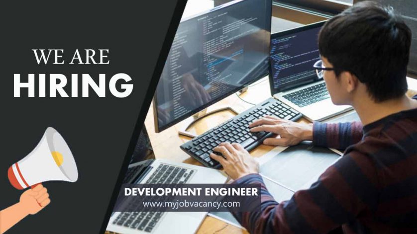 Development Engineer job vacancy