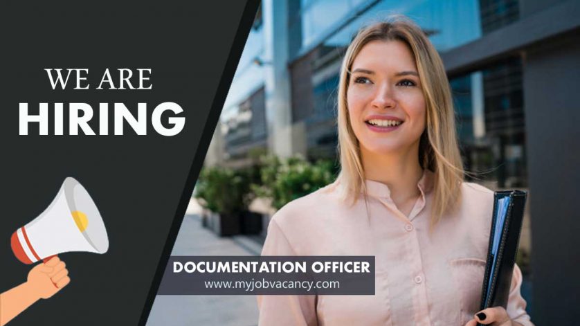 Documentation Officer job vacancy